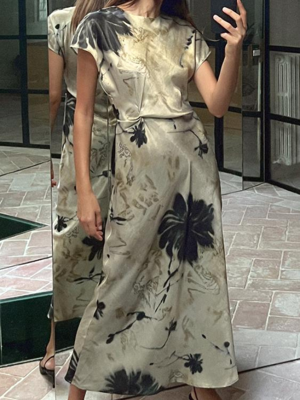 vestidos de invitada de otoño/invierno de Zara